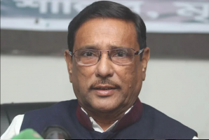 খালেদা জিয়ার চিকিৎসার বিষয়ে প্রচলিত আইনে সরকারের কিছু করার নেই: ওবায়দুল কাদের
