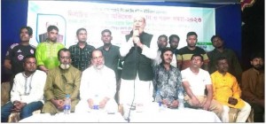 শ্রমিকদের জীবনমান উন্নয়নে কাজ করে যাচ্ছে শেখ হাসিনার সরকার: এমপি মিলাদ