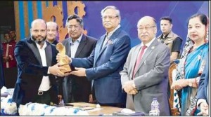 সিলেটের আতাউল করিম সেলিম পেলেন মুজিব শিল্প পুরস্কার