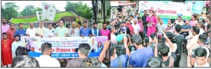 বিএনপি-জামায়াত যে জায়গায় সন্ত্রাস করবে, সেই জায়গায়ই মোকাবেলা করা হবে