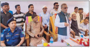 আগামী জাতীয় নির্বাচন বানচাল করতে চায় বিএনপিঃ পরিবেশ মন্ত্রী