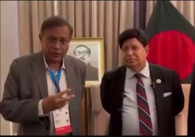 প্রধানমন্ত্রী শেখ হাসিনাকে গ্লোবাল গেটওয়ে ফোরামে আমন্ত্রণই প্রমাণ করে বিশ্ব নেতৃবৃন্দ তার সঙ্গে আছে: তথ্যমন্ত্রী