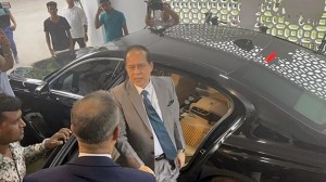 প্রধান বিচারপতি ও সিইসির সাক্ষাৎ