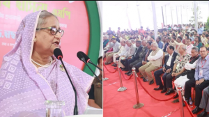 সাংবাদিক ও পুলিশকে মাটিতে ফেলে পিটিয়ে মারা অমানবিক: প্রধানমন্ত্রী