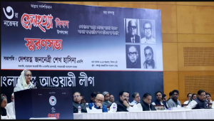 যে হাত দিয়ে আগুন দেবে, সেই হাতই পোড়াতে হবে: প্রধানমন্ত্রী