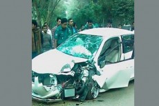 শাবি শিক্ষকের গাড়িচাপায় দুই পথচারী নিহত