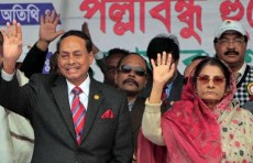 মন্ত্রিসভা ছাড়ার বিষয়ে একমত এরশাদ-রওশন