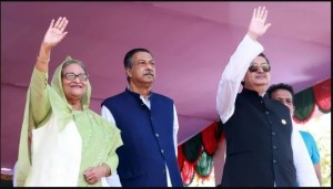 বাংলাদেশের জনগণই আমার পরিবার: প্রধানমন্ত্রী