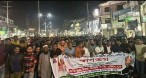 গোলাপগঞ্জে আ.লীগের আনন্দ মিছিল