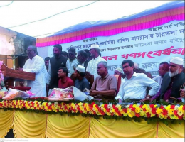 মাদরাসায় চার কোটি টাকার ভবনের উদ্বোধন