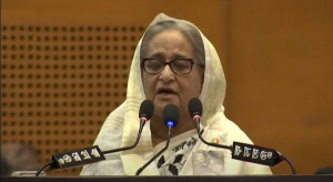 সরকার গঠন হবে ভোটে: শেখ হাসিনা