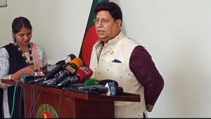 যুক্তরাষ্ট্রের স্যাংশনে বাংলাদেশের কিছু হবে না: পররাষ্ট্রমন্ত্রী