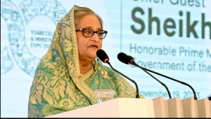 আমাদের সরকার বেসরকারি খাতকে সর্বোচ্চ গুরুত্ব দিচ্ছে: প্রধানমন্ত্রী