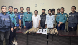 ছাত্রদল সম্পাদক রাব্বিসহ গ্রেপ্তার ৪
