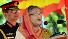 সেনাবাহিনীর আধুনিকায়ন সরকারের লক্ষ্য : প্রধানমন্ত্রী