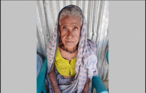 আজও পাকবাহিনীর গুলি বুকে