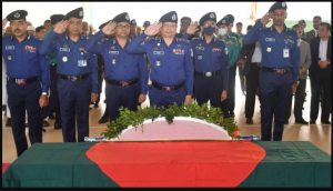 সাবেক আইজিপির ইন্তেকাল