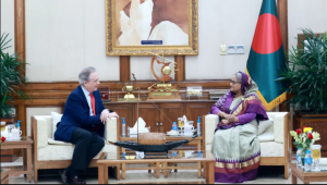 প্রধানমন্ত্রী-স্পেনের রাষ্ট্রদূতের বিদায়ী সাক্ষাৎ