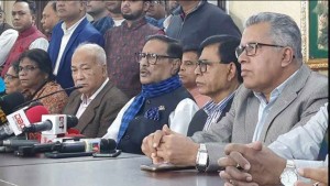 নির্বাচন বন্ধের ষড়যন্ত্র ট্রেনে নাশকতা: ওবায়দুল কাদের