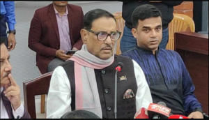 আমাদের জন্য খুব চ্যালেঞ্জিং নির্বাচন : ওবায়দুল কাদের