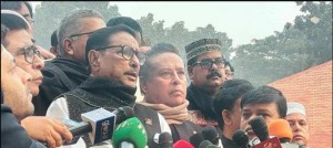 এখনও ষড়যন্ত্র চালিয়ে যাচ্ছে মুক্তিযুদ্ধবিরোধী অপশক্তি: ওবায়দুল কাদের
