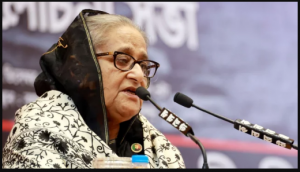 খালেদা জিয়া বিদায় নিয়েছিলেন ভোট চুরির অপরাধে : প্রধানমন্ত্রী