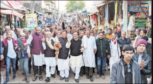 ডা. দুলালের আনুষ্ঠানিক নির্বাচনী প্রচারণা শুরু