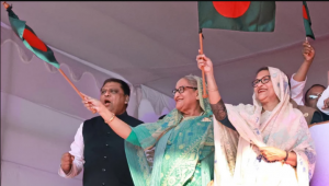 বহুমুখী উন্নয়ন আওয়ামী লীগের