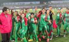 শ্রীলঙ্কাকে হারিয়ে বাংলাদেশ নারী ফুটবল দলের প্রথম জয়