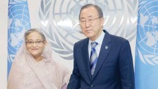 জাতিসংঘের প্যানেলে সদস্য হতে হাসিনাকে মুনের ফোন