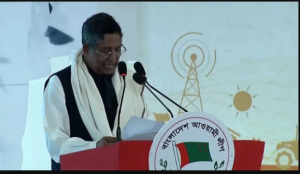 যে প্রতিশ্রুতি দেয় তা বাস্তবায়ন করে বাংলাদেশ আওয়ামী লীগ : আব্দুর রাজ্জাক