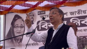 বিএনপি ভোট না দিয়ে পাস করার সংস্কৃতিতে বিশ্বাস করে: আইনমন্ত্রী