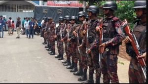 নির্বাচনের মাঠে আইনশৃঙ্খলা বাহিনীর ১০ লাখ সদস্য