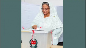 ঢাকা সিটি কলেজ কেন্দ্রে ভোট দেবেন প্রধানমন্ত্রী শেখ হাসিনা