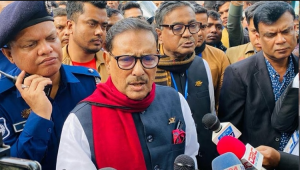 জনগণ নির্বাচন বর্জনকারীদের বর্জন করেছে: ওবায়দুল কাদের