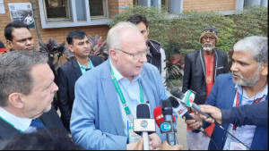 ভোটের পরিস্থিতি দেখে সন্তোষ প্রকাশ বিদেশি পর্যবেক্ষকদের