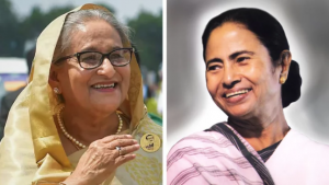 টানা চতুর্থবারের মতো সরকার গঠন করায় প্রধানমন্ত্রী শেখ হাসিনাকে মমতার অভিনন্দন
