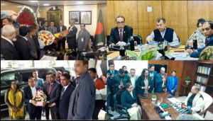 নতুন মন্ত্রী-প্রতিমন্ত্রীদের প্রথম অফিস