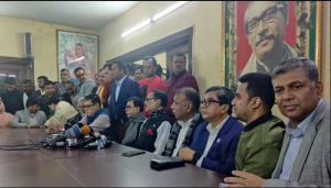 হিংসায় জ্বলছে বিএনপি: ওবায়দুল কাদের