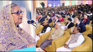 ২৮তম ঢাকা আন্তর্জাতিক বাণিজ্য মেলা উদ্বোধন করলেন প্রধানমন্ত্রী