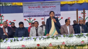 শায়েস্তাগঞ্জে শীতকালীন ক্রীড়া প্রতিযোগিতার উদ্বোধন