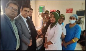 বিনামূল্যে মুক্তিযোদ্ধার হার্টে রিং স্থাপন