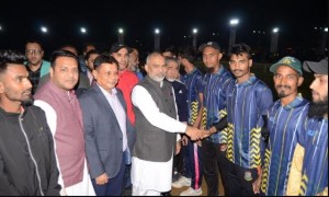 মেয়র আনোয়ারুজ্জামান চৌধুরী ১ম নাইট ক্রিকেট টুর্নামেন্ট