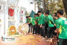 শুধু ফুল দিয়ে নয়, মন থেকে বিশ্বাস করতে হবে: মাশরাফি