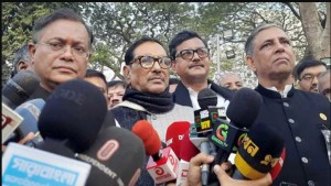 সাম্প্রদায়িক শক্তির মুলোৎপাটনই একুশে ফেব্রুয়ারির শপথ: ওবায়দুল কাদের