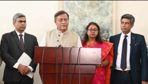 বিএনপি রোজা-রমজান-ঈদ কোনোটাই মানে না বলে মন্তব্য পররাষ্ট্রমন্ত্রীর