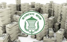 বাংলাদেশে ২৮ বিলিয়ন ডলারের মাইলফলকে রিজার্ভ
