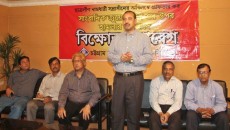 ছাত্রলীগের অপকর্মে শেখ হাসিনার সাফল্য ম্লান : আ জ ম নাছির উদ্দীন