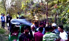 সিলেট-সুনামগঞ্জ সড়কে পিকআপ- সিএনজি সংঘর্ষে ২জন নিহত