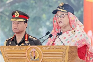 বিশ্ব দরবারে মাথা উঁচু করে দাঁড়িয়েছে বাংলাদেশ: প্রধানমন্ত্রী